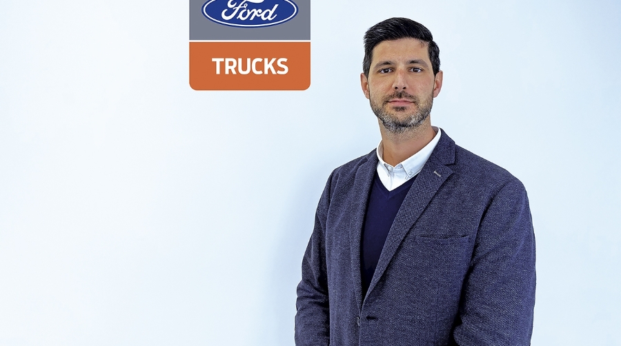 Ignacio Alguacil es el nuevo director Comercial de Ford Trucks España