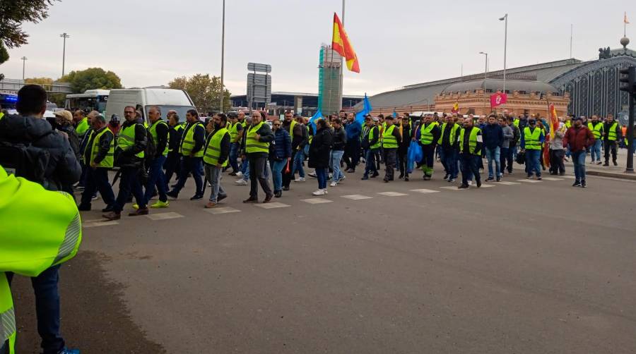 Plataforma suspende el paro