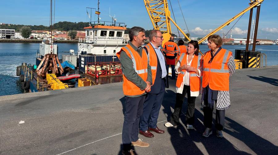 El Puerto de Avilés acelera su modernización y empieza a crecer en la margen derecha