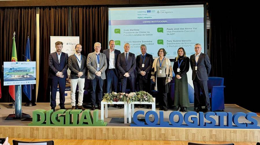 La iniciativa fue presentada en el Puerto de Vigo.