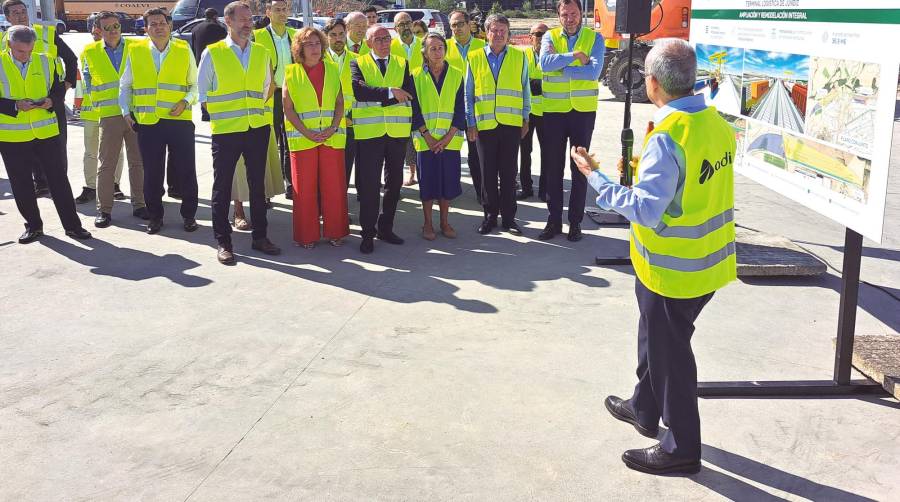 Júndiz podrá operar cuatro trenes diarios y 50.000 UTIs en su primera fase en 2025