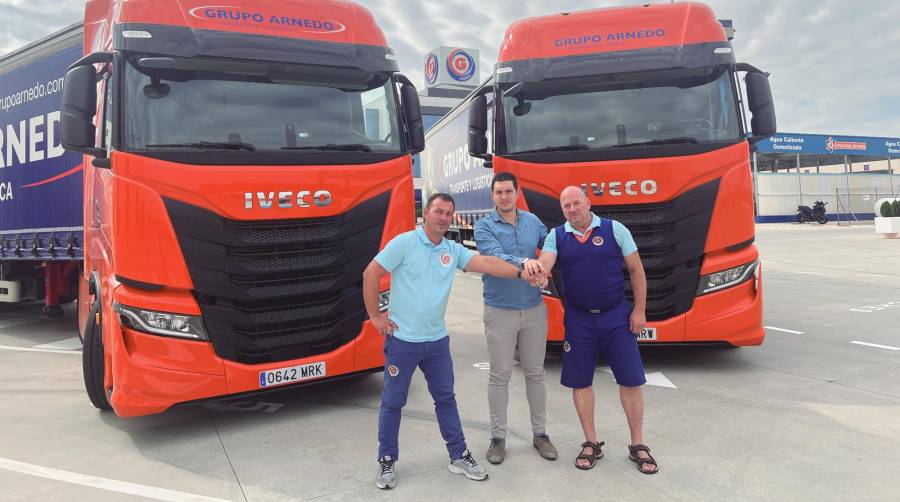 Grupo Logístico Arnedo adquiere 50 vehículos Iveco S-WAY