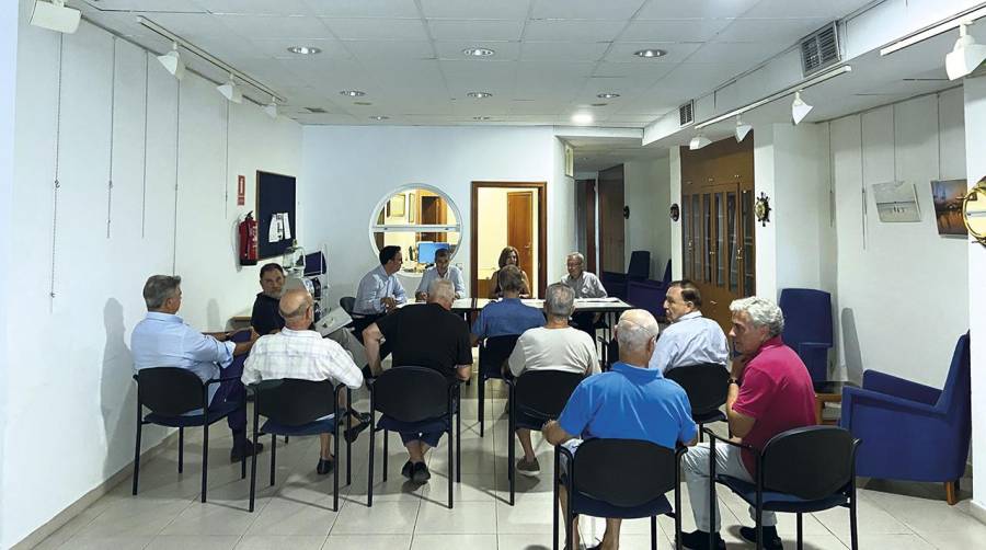 Un momento de Asamblea General celebrada el pasado 6 de julio.