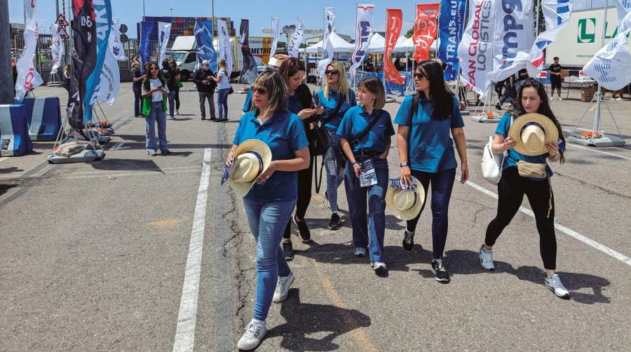 El sector logístico de Barcelona celebra su buena salud en otra Fiesta de la Logística de récord