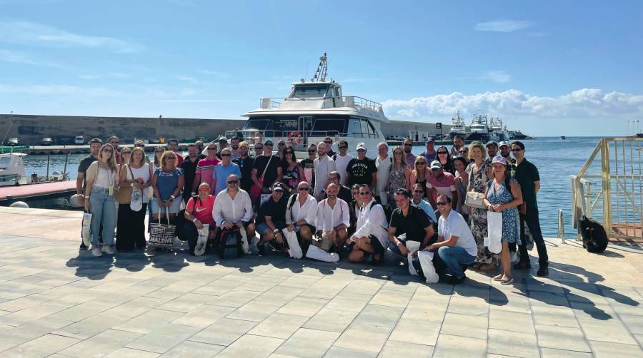 Total Freight ha celebrado su sexto aniversario con sus clientes y proveedores en una jornada lúdica y de networking en l’Ametlla de Mar (Tarragona).