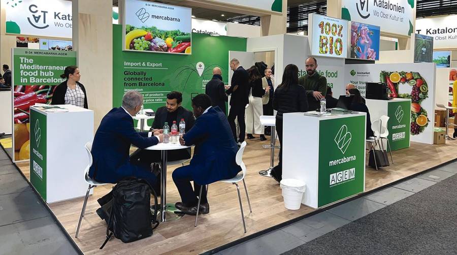 Mercabarna se presenta en la feria como la principal plataforma de importación y exportación de productos hortofrutícolas de España