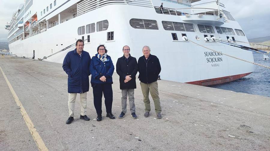 La Costa Brava cierra la temporada de cruceros con 53.000 pasajeros