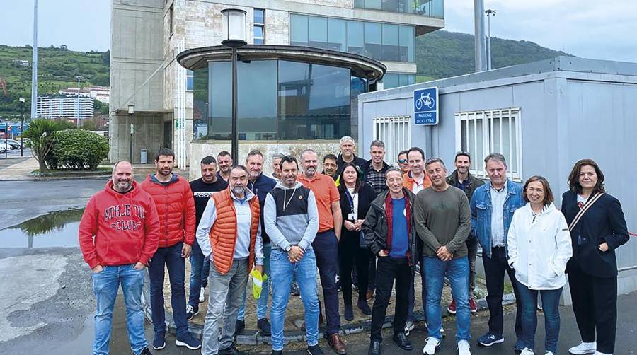 El puerto de Bilbao reunió a los coordinadores de zona de Coordinadora Estatal de Trabajadores de los Puertos debatiendo y avanzando en estrategias de futuro.