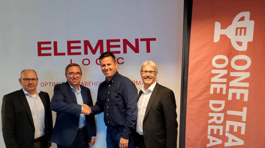 Element Logic integrará sistemas AutoStore con robots móviles autónomos