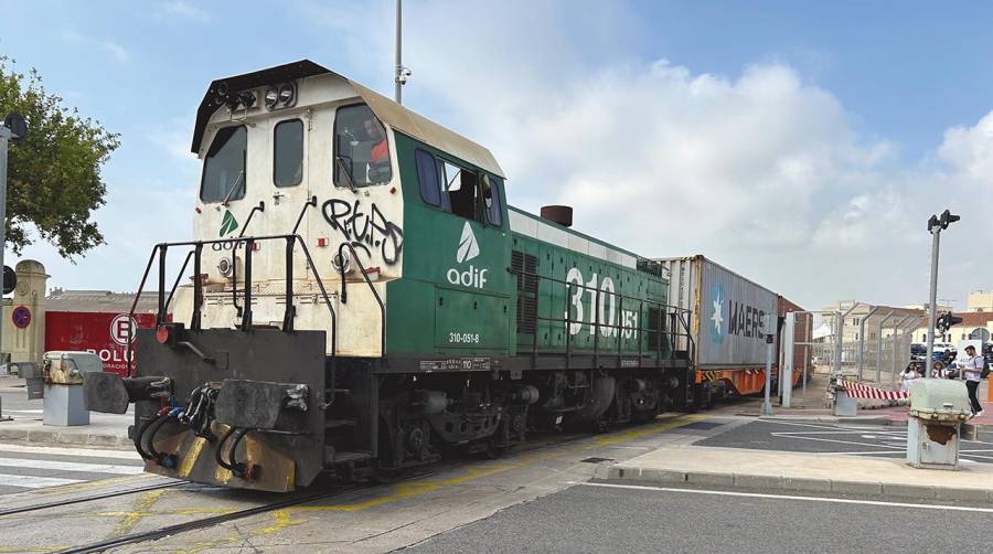 El ferrocarril será el protagonista de algunos de los proyectos subvencionados. Foto: J.C.P.