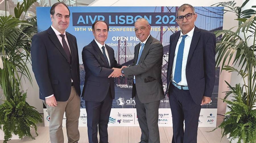 Algeciras presenta el Lago Marítimo en la Conferencia de AIVP