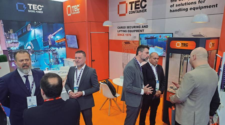 TEC CONTAINER consolida su crecimiento con soluciones eficientes y sostenibles