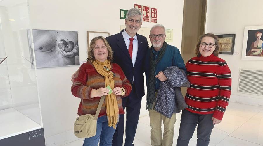 La exposición solidaria “Arte por la DANA” recauda más de 12.000 euros