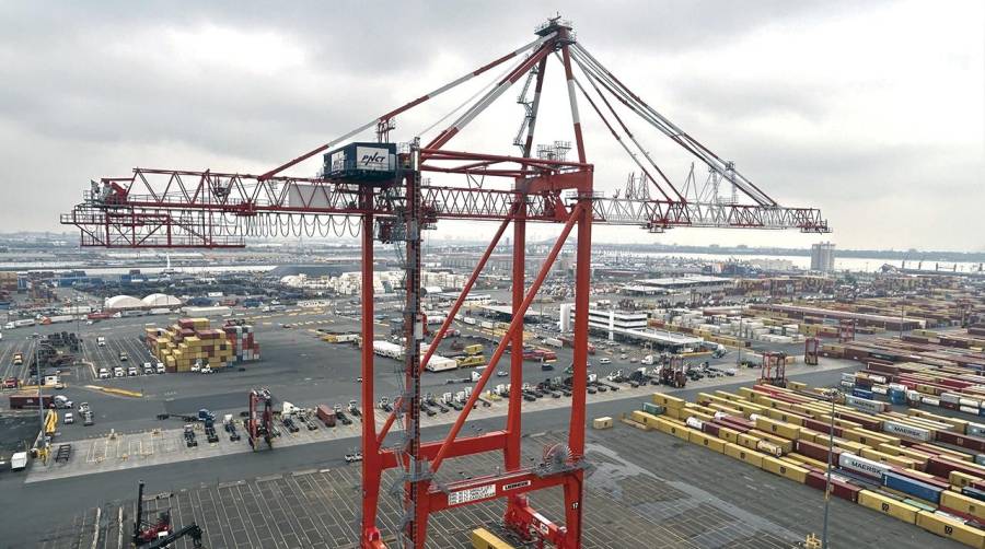 Liebherr suministra dos grúas Ship to Shore a Port Newark