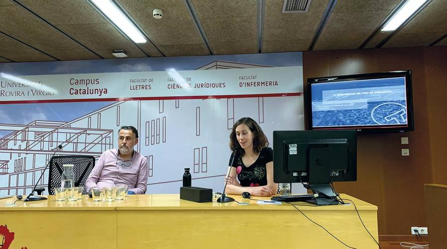 Cristina Miret, responsable de medio ambiente de Port Tarragona