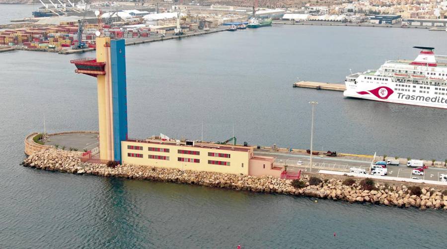 El Puerto de Almería solicita el traslado de la sede de Capitanía Marítima y Sasemar