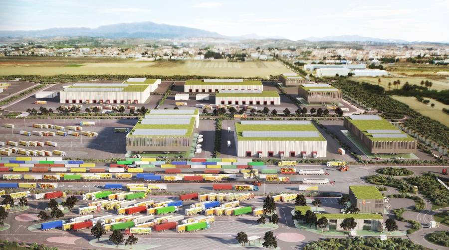 Murcia construirá un aparcamiento seguro en la Ciudad Agroalimentaria