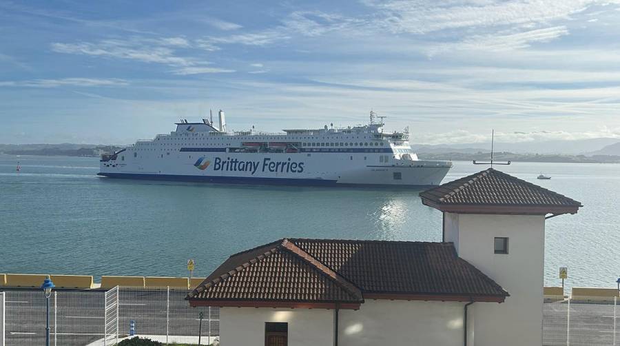 Durante este invierno, serán cuatro las rutas semanales que operará Brittany Ferries desde el Puerto de Santander.