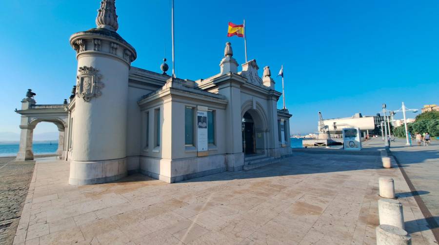 El Palacete del Embarcadero se ha convertido en un reconocido referente cultural y en un símbolo de las relaciones puerto-ciudad.