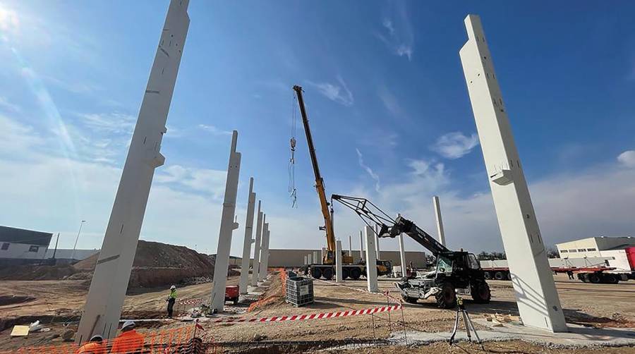 TPF comercializa el último proyecto logístico de obra nueva en Valencia y cuyo fin de obras será en el mes de julio.