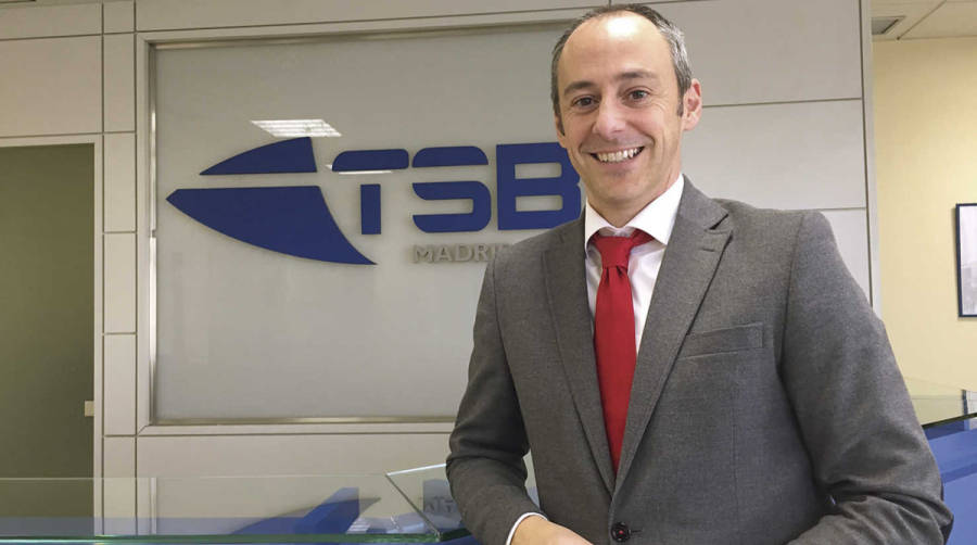 Miguel Ferrándiz, nuevo director comercial de TSB Madrid.