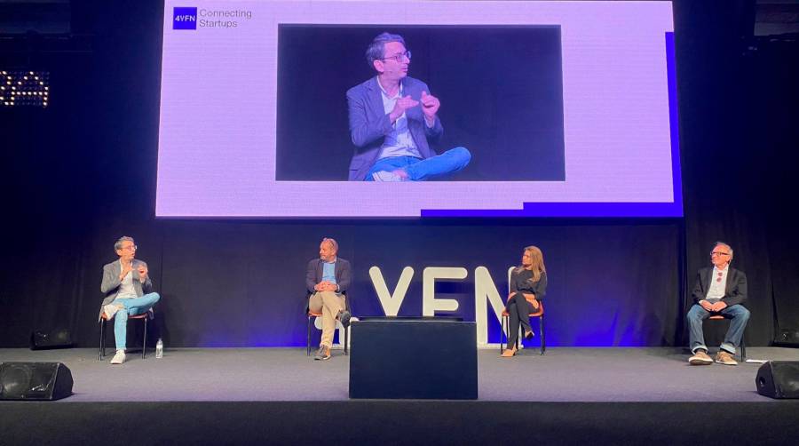 Carles Rús, jefe de Innovación del Port de Barcelona, en 4YFN 2021.