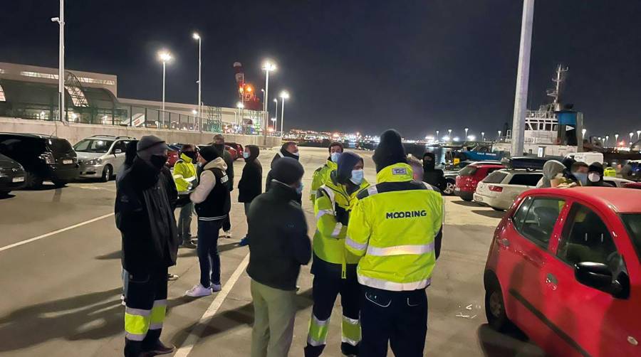 El sector del amarre de Barcelona busca el acuerdo tras la primera jornada de huelga