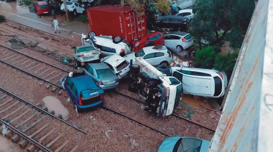 La ayuda y coordinación de la cadena logística ha permitido la llegada de recursos a la zona afectada.