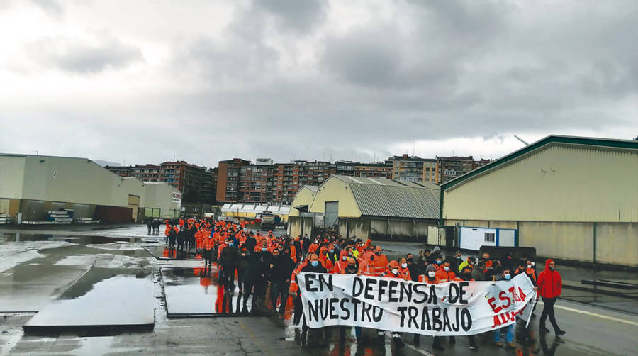 &ldquo;El servicio de estiba est&aacute; poniendo palos en las ruedas de la necesaria recuperaci&oacute;n&rdquo;