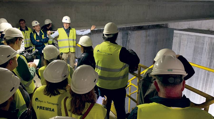 El Port de Tarragona explica la operativa del puente m&oacute;vil con motivo de su 150 aniversario