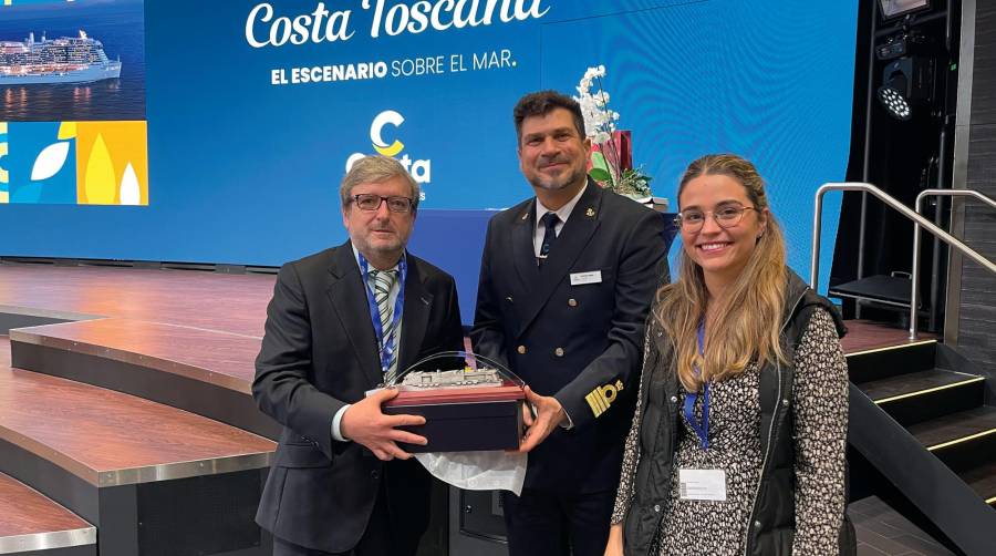 Valencia se convierte en puerto base del “Costa Toscana”