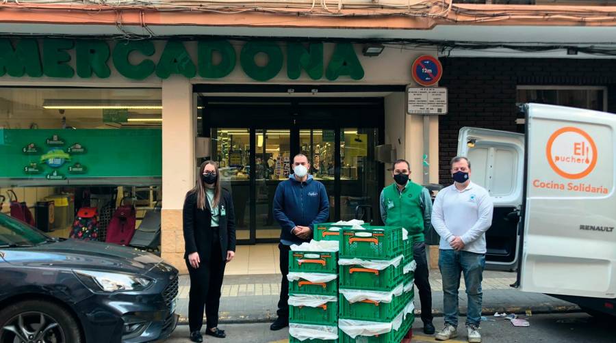 El Puchero suma a Mercadona a su red de colaboradores