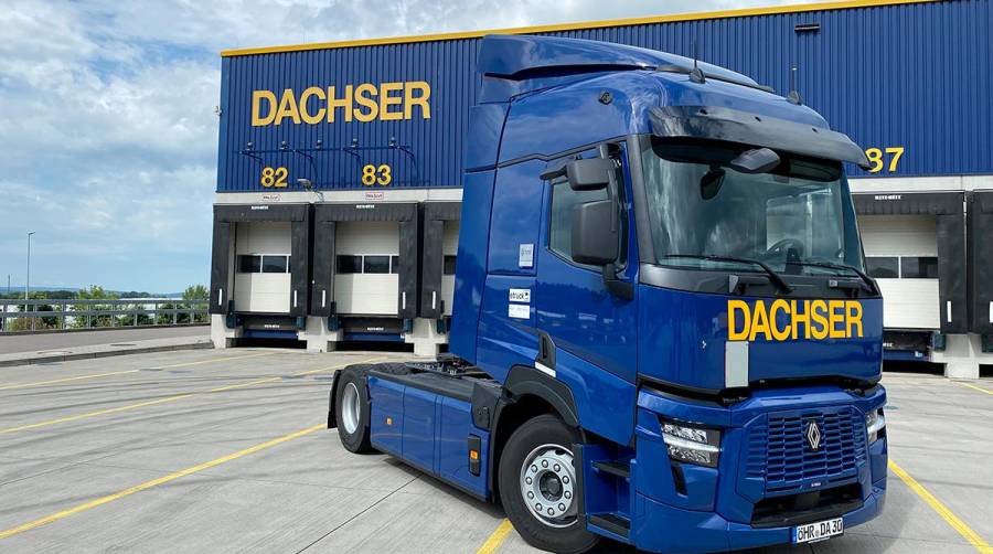 Dachser incorpora 15 camiones eléctricos de Renault Trucks