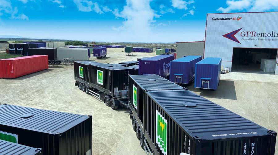 Eurocontainer refuerza su especialización en contenedores de betún con 70 nuevos equipos