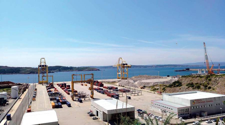 De enero a marzo, la terminal de Yilport movió más tonelaje que en todo el 2020.