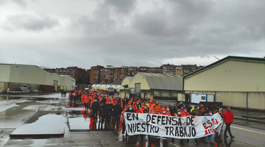 Bilboestiba reclama el apoyo institucional ante las &ldquo;amenazas y coacciones&rdquo; de los sindicatos