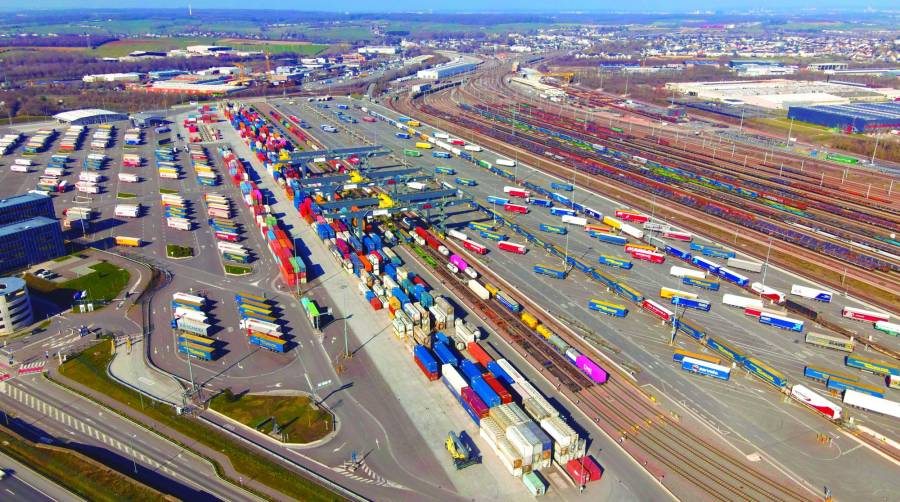 CFL Multimodal lanza una nueva conexión intermodal entre Luxemburgo y Rumanía