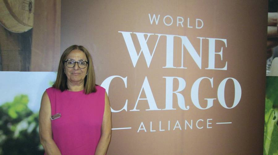 Montserrat Nomen, presidenta y fundadora de World Wine Cargo Alliance.