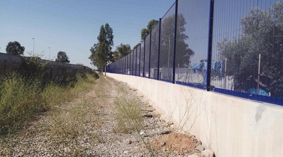 PortCastelló instala un nuevo vallado para mejorar la seguridad en la Dársena Sur