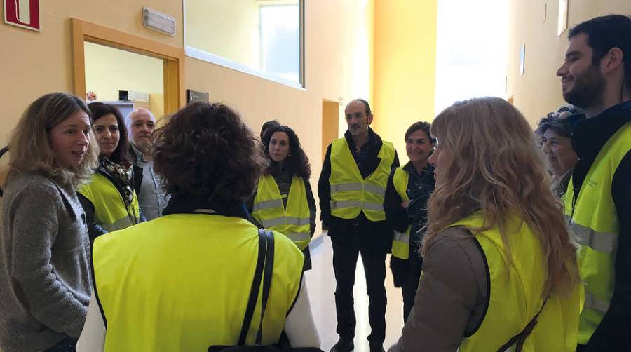 La jornada arranc&oacute; en las oficinas de UniportBilbao y concluy&oacute; en el puerto.