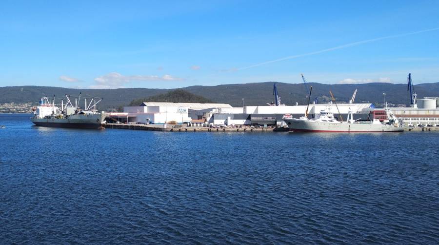 El Puerto de Mar&iacute;n es un referente log&iacute;stico para la recepci&oacute;n, elaboraci&oacute;n y distribuci&oacute;n de pesca congelada.