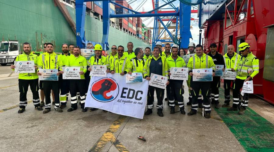 Coordinadora se suma a la EDC en su compromiso por la convivencia de los pueblos