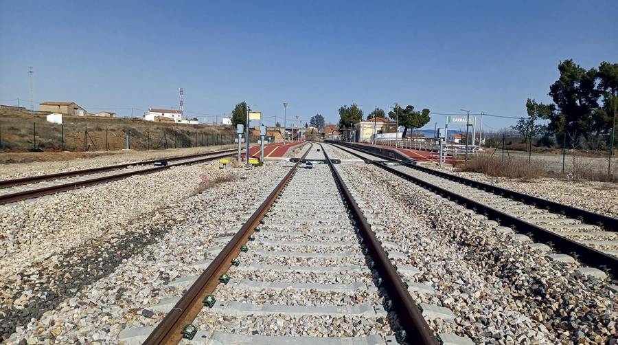 Transportes impulsa la electrificación de la línea Sagunto-Zaragoza