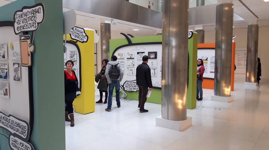 &Uacute;ltimos d&iacute;as para poder visitar la exposici&oacute;n de Forges en el Puerto de Valencia