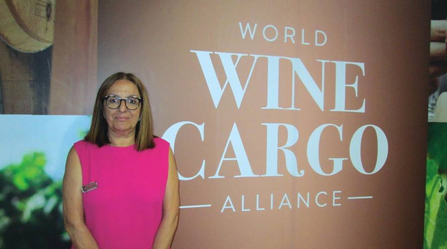 Montserrat Nomen, presidenta y fundadora de World Wine Cargo Alliance.