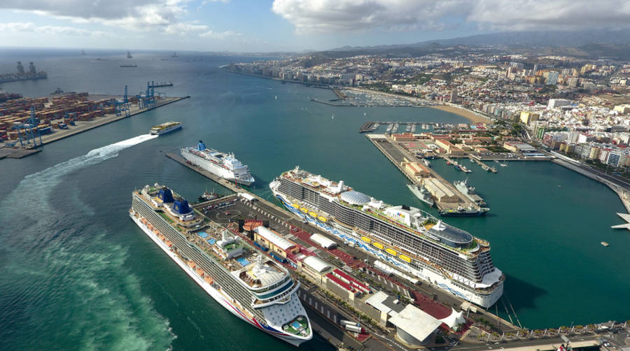 Los puertos canarios aceleran sus programas inversores para ampliar su cuota de mercado