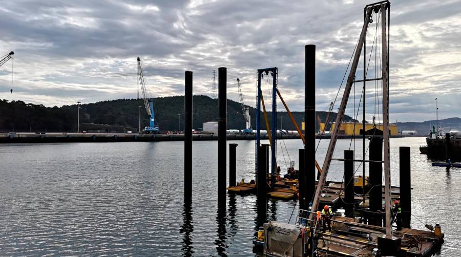 El Puerto de Avilés avanza en su transformación para afrontar con garantías sus futuros retos