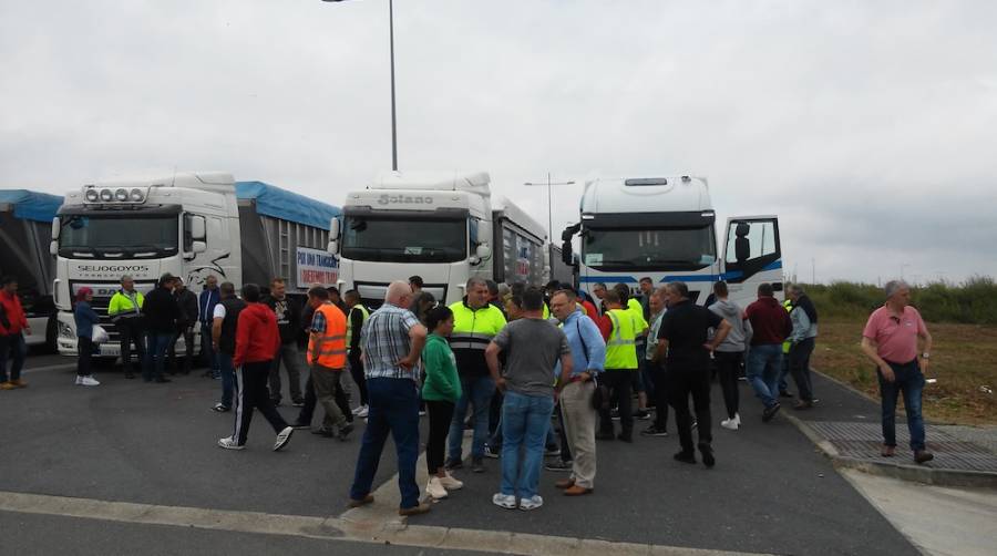 La Federaci&oacute;n Gallega de Transportes, Fegatramer, apoya la lucha de los transportistas del carb&oacute;n