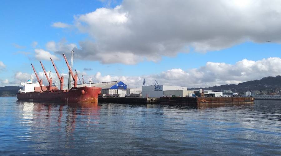 El de los graneles agroalimentarios es uno de los principales tr&aacute;ficos en el Puerto de Mar&iacute;n.