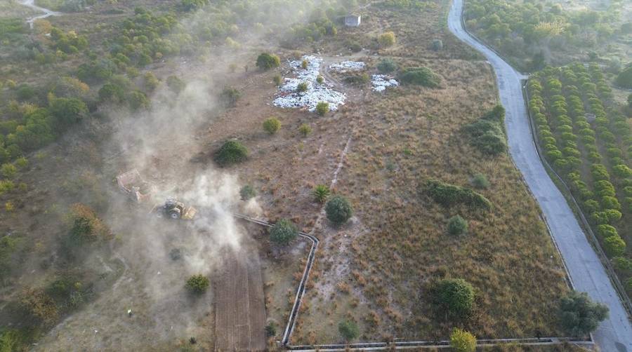 El inicio de este trabajo se suma a los del tramo I de los accesos, cuyas obras ya están en marcha.